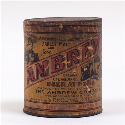 Ambrew Prohibition Era Malt Extract Tin 
