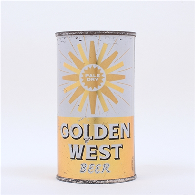 Golden West Beer Flat Top - Tough 73-37