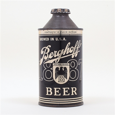 Berghoff Beer WFIR Cone Top 151-23