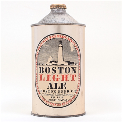Boston Light Ale Quart Cone Top 203-16