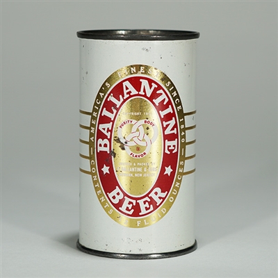 Ballantine Beer Red CHRISTMAS Can 33-36