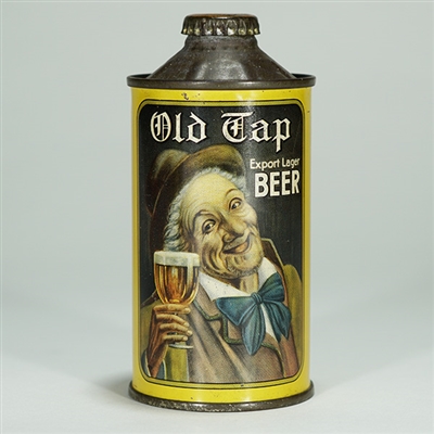 Old Tap Export Beer Cone Top 178-4