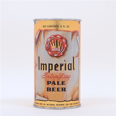 Imperial Pale Beer WFIR Flat Top 85-3