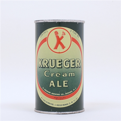 Krueger Cream Ale Flat Top 89-33