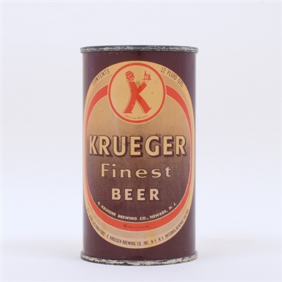 Krueger Finest Beer Flat Top 90-12