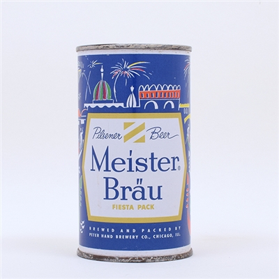 Meister Brau Fiesta ITALY Set Can Flat Top 97-8