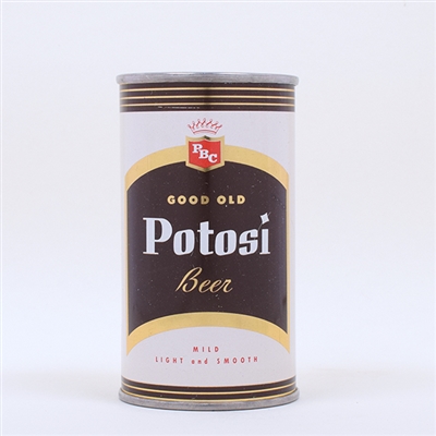 Potosi Beer SINGLE LABEL Flat Top 116-26