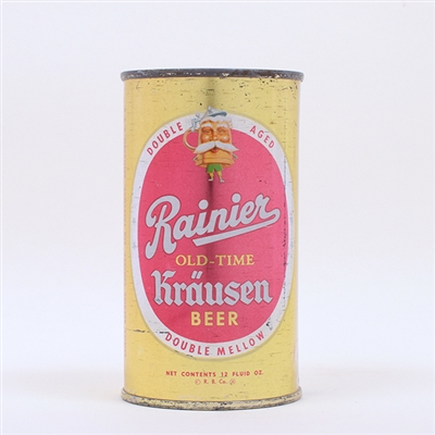 Rainier Old-Time Krausen Can 117-39