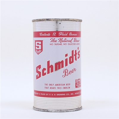Schmidts Beer Flat Top 131-19