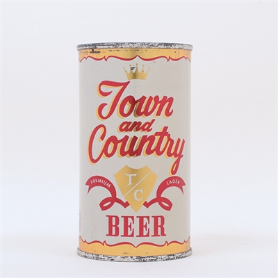 Town and Country Beer Flat Top 139-16