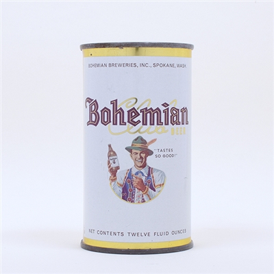 Bohemian Club Beer Flat Top 40-28
