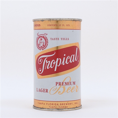 Tropical Beer Flat Top 140-8