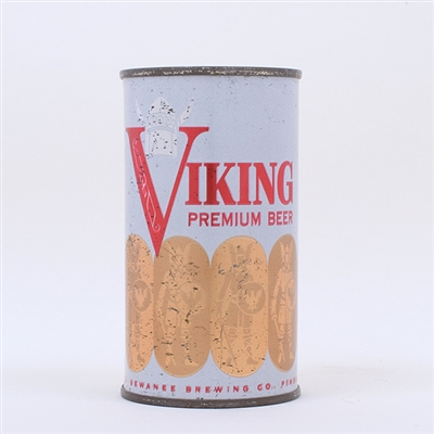 Viking Beer METALLIC Flat Top 143-31