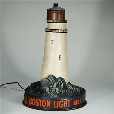 Boston Beer Back Bar Lighthouse