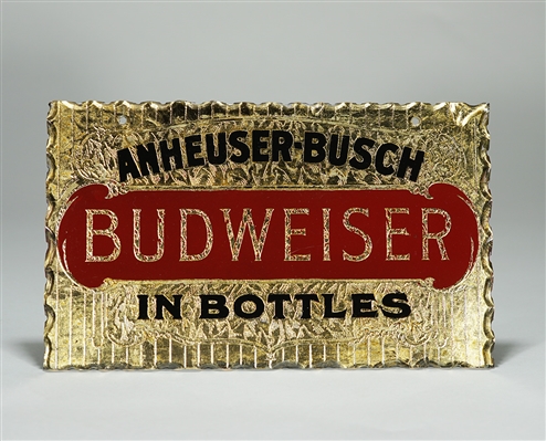 Anheuser-Busch Budweiser In Bottles Prepro ROG Sign