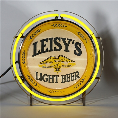 Leisys Light Beer Lighted Neon Sign
