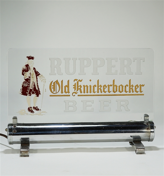 Outlet Vintage Knickerbocker Lighted Bar Sign