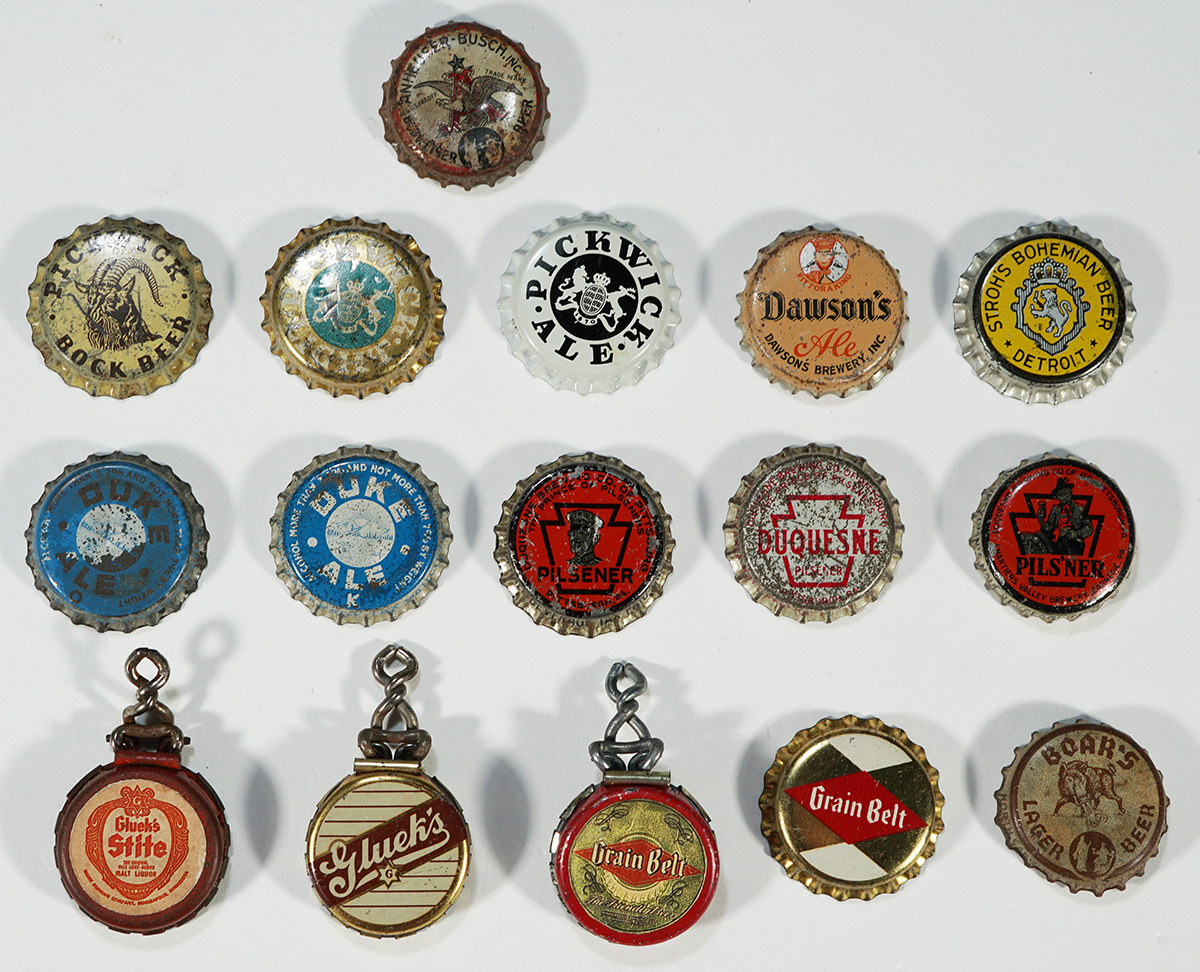 Lot Detail - Beer Crown Cap Collection