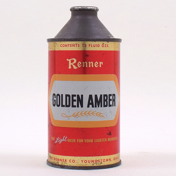 Renner Golden Amber Beer Cone Top 181-29