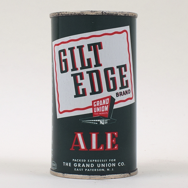 Gilt Edge Ale Flat HORNELL 69-34