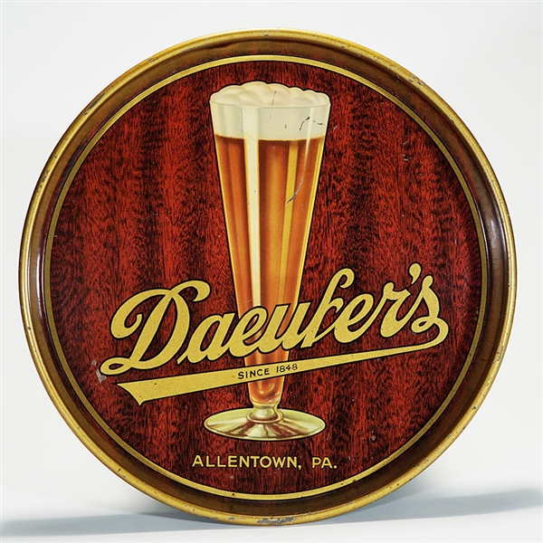 Daeufers Allentown PA Beer Tray