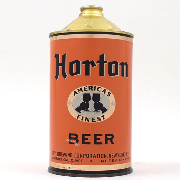 Horton Beer Quart Cone Top AMAZING 212-10