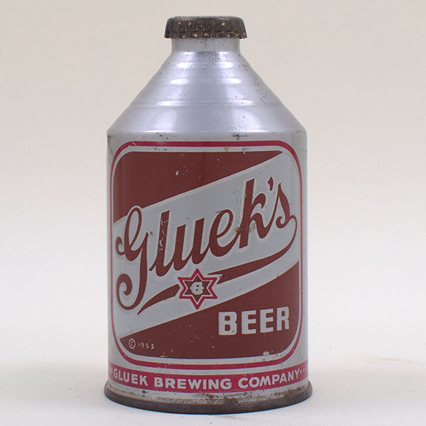 Glueks Beer Crowntainer Cone Top 194-19 | Barnebys