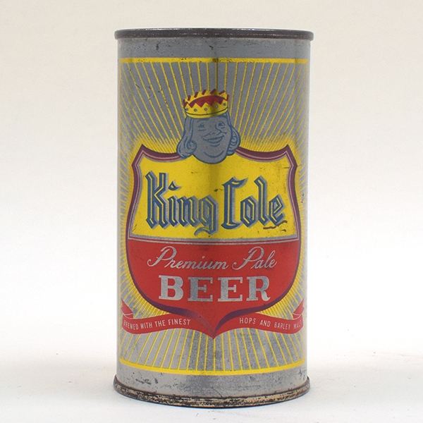 King Cole Beer Flat Top 87-37