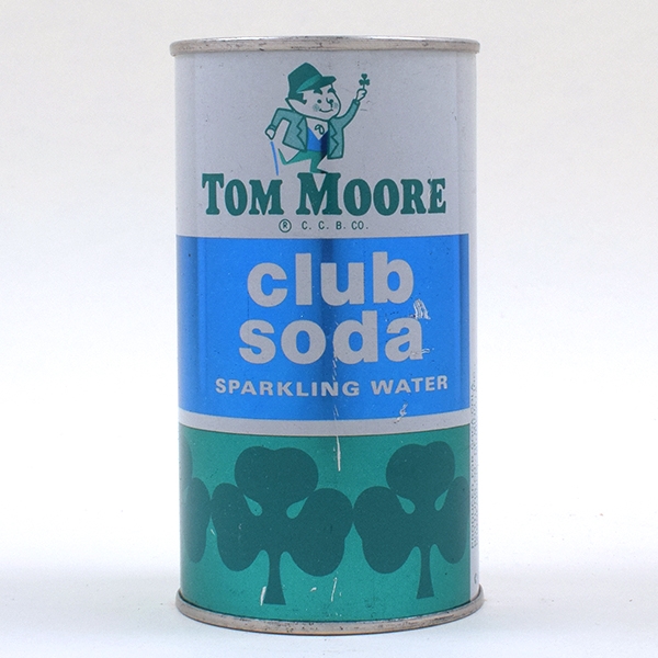 Tom Moore Club Soda Irish Theme Flat Top