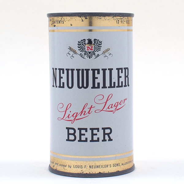 Neuweiler Beer Flat Top Metallic 103-2