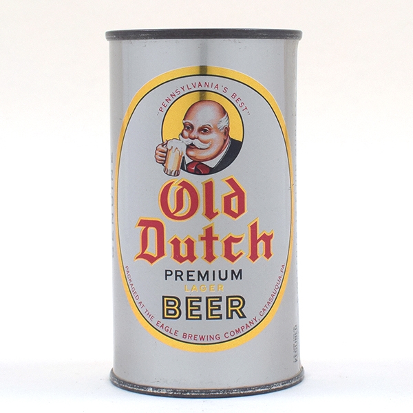Old Dutch Beer Flat Top 106-5