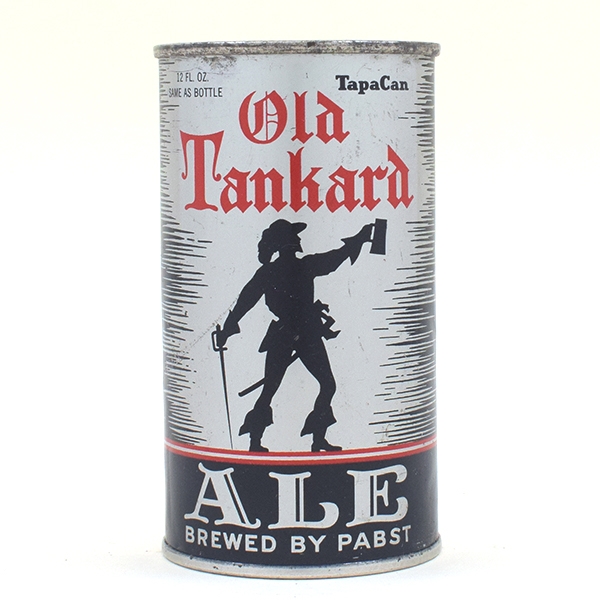 Old Tankard Ale Pabst Opening Instruction Flat Top 110-34