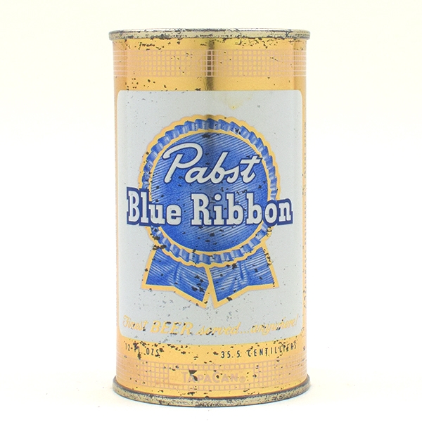 Pabst Blue Ribbon Beer Flat Top MILWAUKEE TAPACAN 111-34