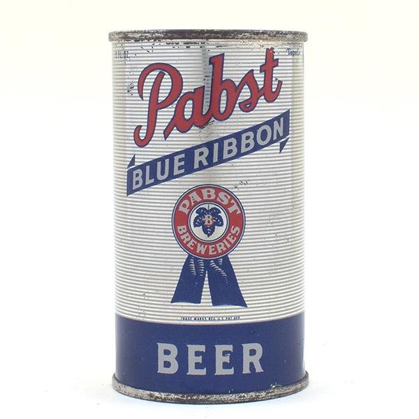 Pabst Blue Ribbon Flat Top 97 YEARS Peoria 110-7