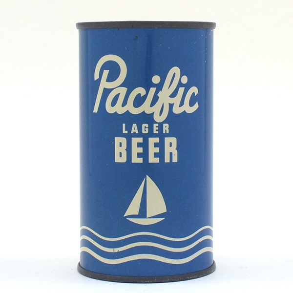 Pacific Beer Flat Top RARE 112-10