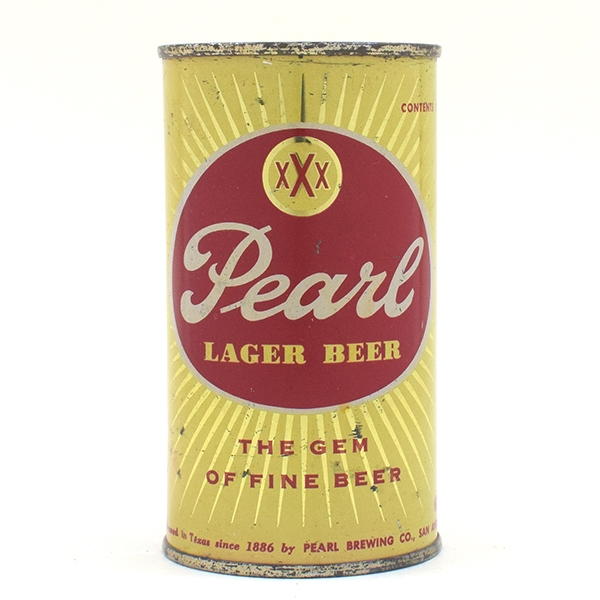 Pearl Beer Flat Top L113-1