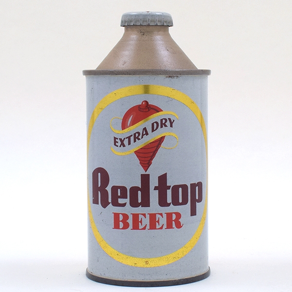 Red Top Beer Cone Top 181-6