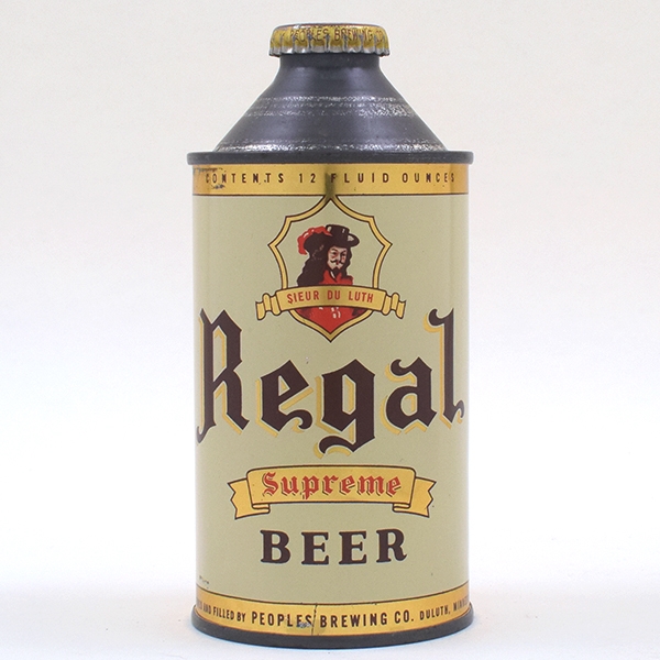 Regal Beer Cone Top 181-16