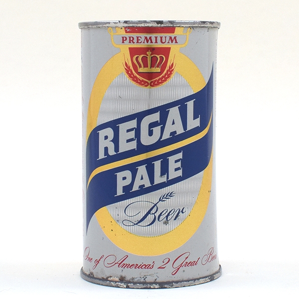Regal Pale Beer Flat Top 121-4