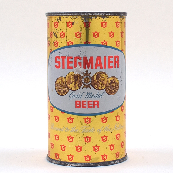Stegmaier Beer Flat Top 136-4