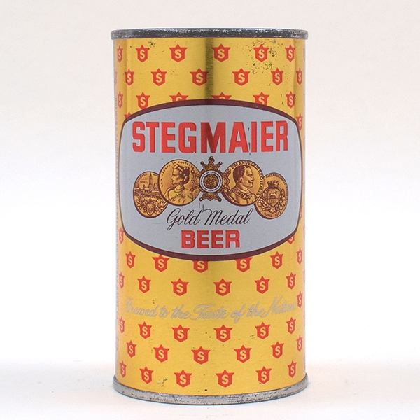 Stegmaier Beer Flat Top METALLIC CROWN 136-5