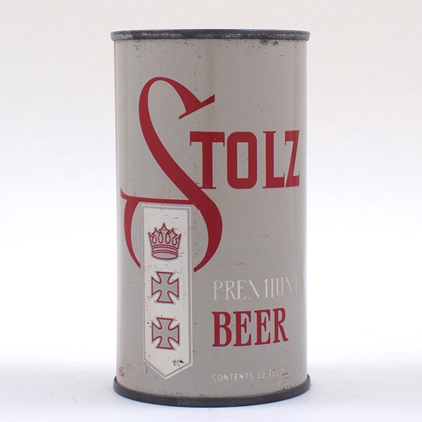 Stolz Beer Flat Top ENAMEL BUFFALO 137-5