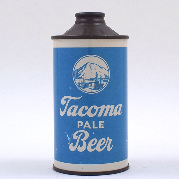Tacoma Beer Cone Top 186-19