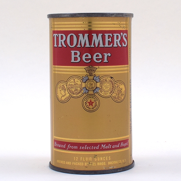 Trommers Beer Flat Top 139-37