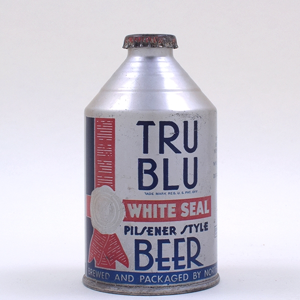 Tru Blue Beer Crowntainer Cone Top 199-16