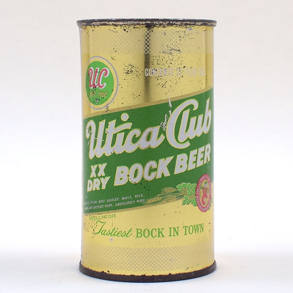Utica Club Bock Flat Top 142-28