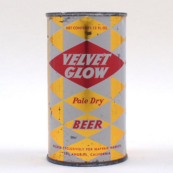Velvet Glow Beer Flat Top MAIER 143-25
