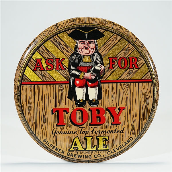 Toby Ale Tin Button Sign -SWEET-
