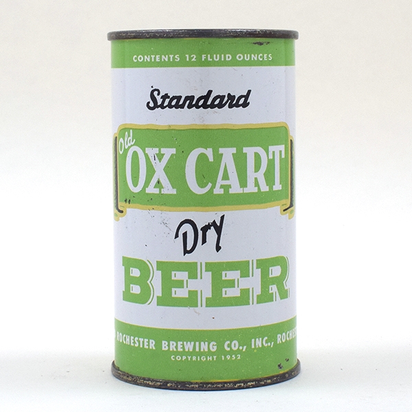 Ox Cart Beer Flat Top 135-34