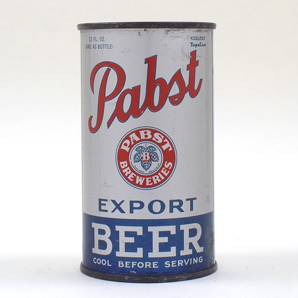 Pabst Export Opening Instruction Flat Top 111-12